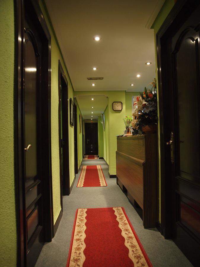 Hotel Paris Хихон Экстерьер фото