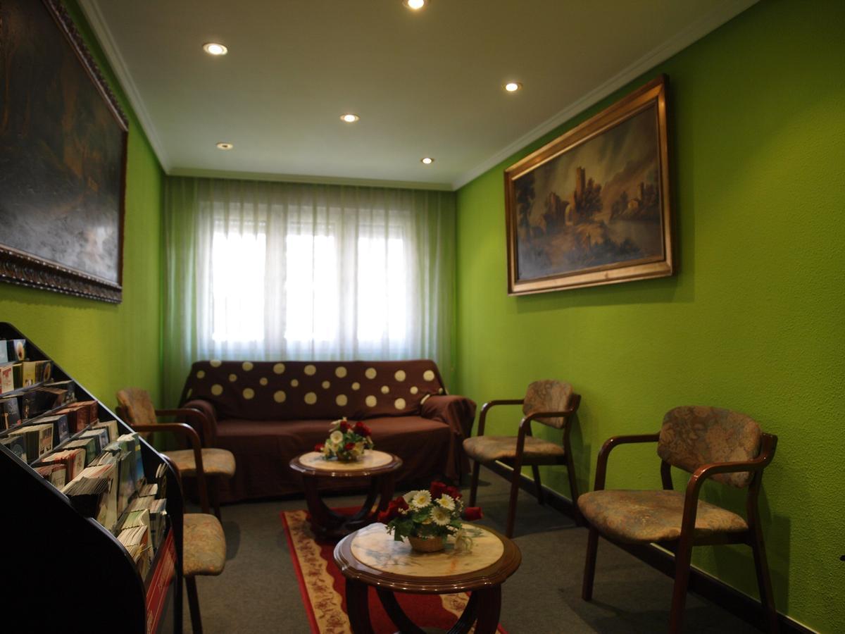 Hotel Paris Хихон Экстерьер фото